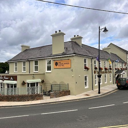 The Highlands Hotel Glenties Exterior foto